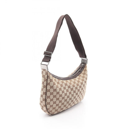 Gucci Shoulder Bag GG Canvas Beige Brown — view 2