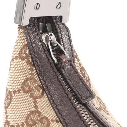 Gucci Shoulder Bag GG Canvas Beige Brown — view 7