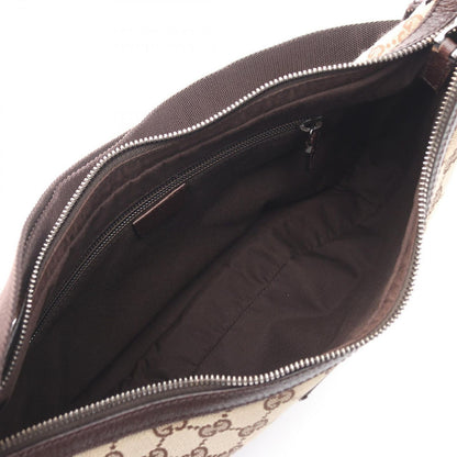 Gucci Shoulder Bag GG Canvas Beige Brown — view 3