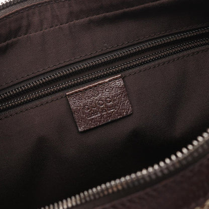 Gucci Shoulder Bag GG Canvas Beige Brown — view 4