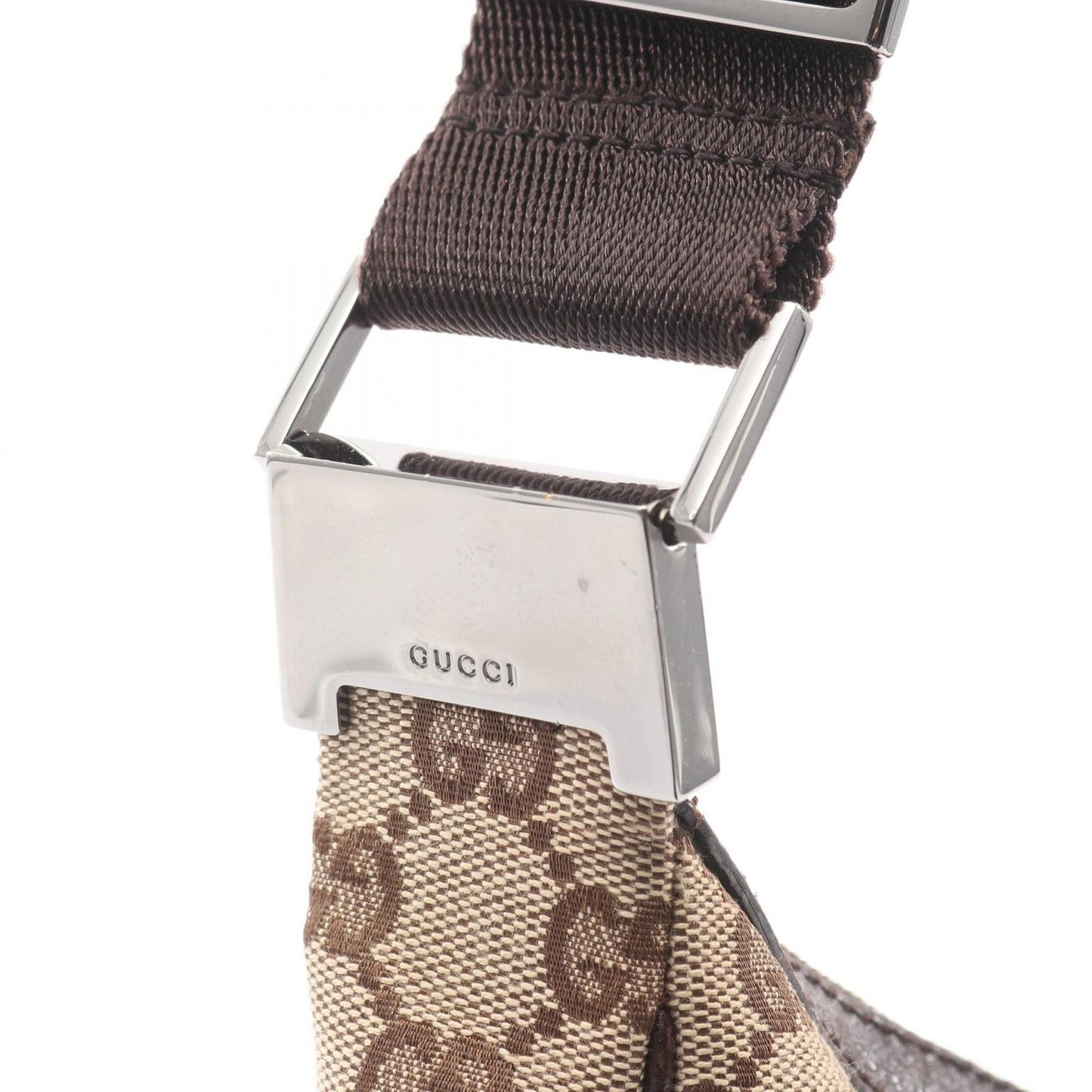 Gucci Shoulder Bag GG Canvas Beige Brown — view 6