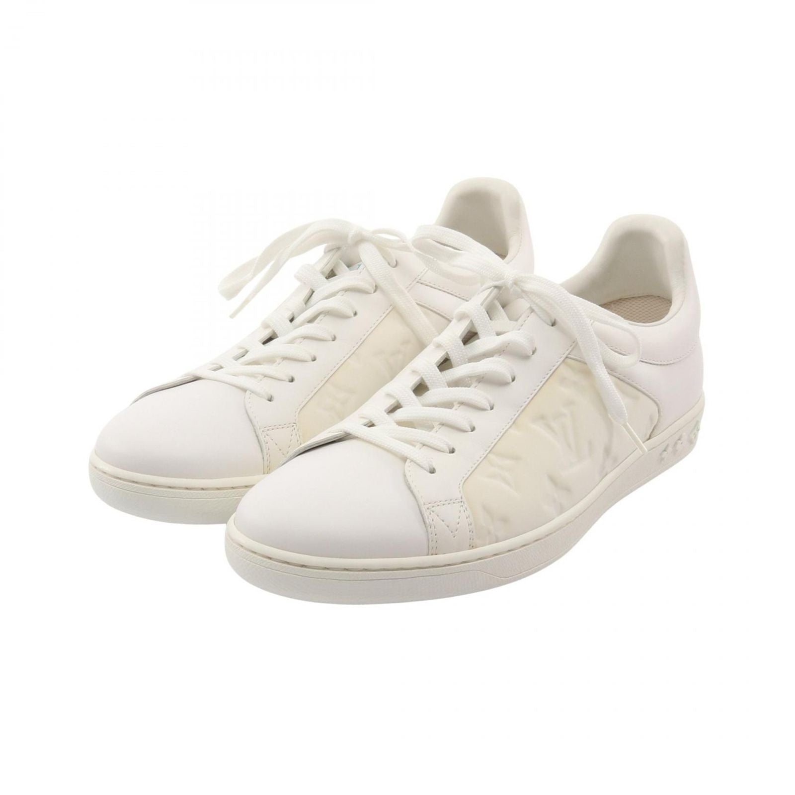 Louis Vuitton Sneakers Luxembourg Line Leather