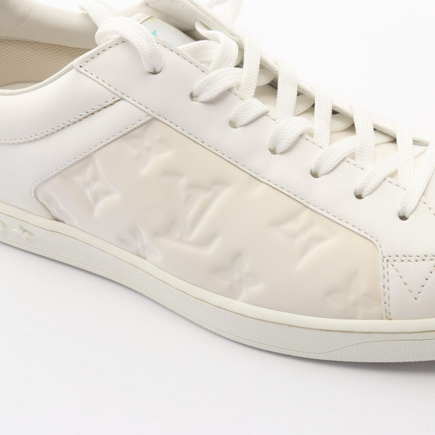 Louis Vuitton Sneakers Luxembourg Line Leather — view 9