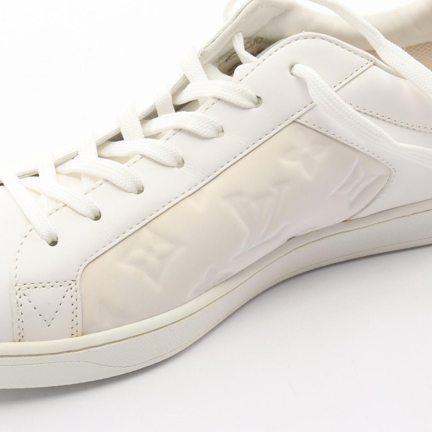 Louis Vuitton Sneakers Luxembourg Line Leather — view 8