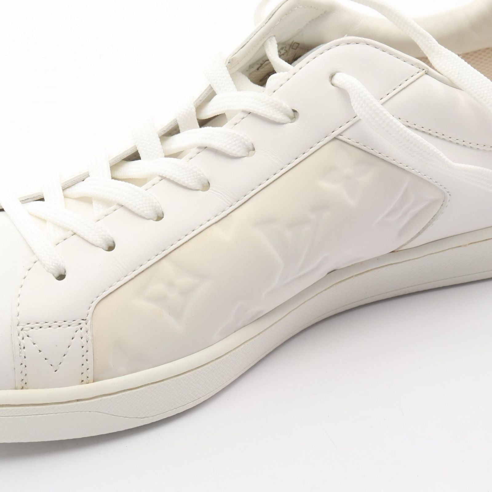 Louis Vuitton Sneakers Luxembourg Line Leather — view 8