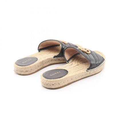 Gucci Sandals GG Marmont Espadrille Leather — view 2