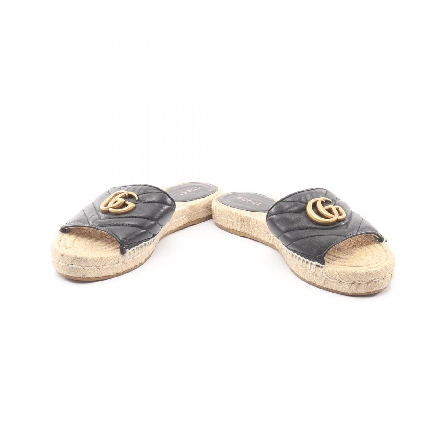 Gucci Sandals GG Marmont Espadrille Leather — view 3