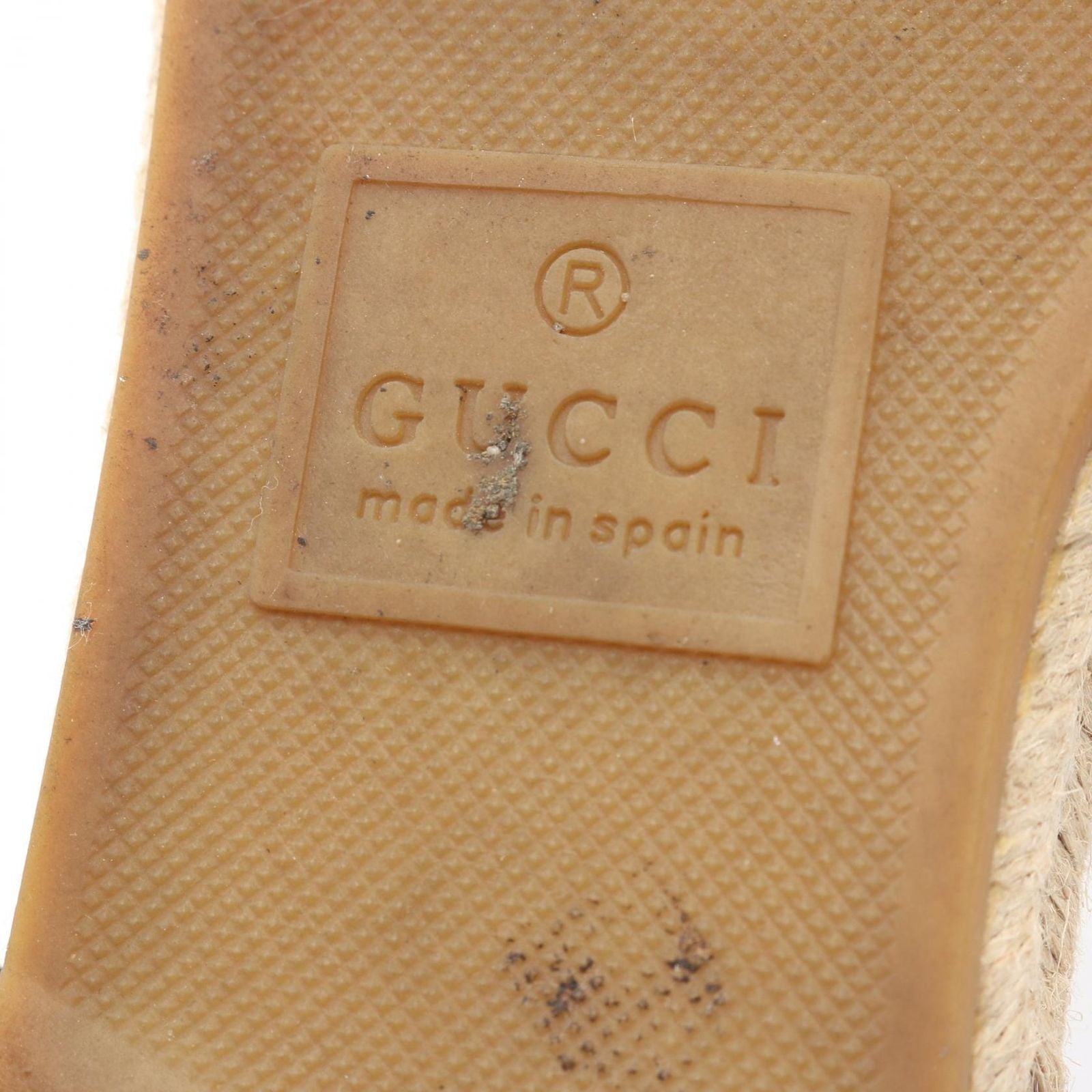 Gucci Sandals GG Marmont Espadrille Leather — view 6
