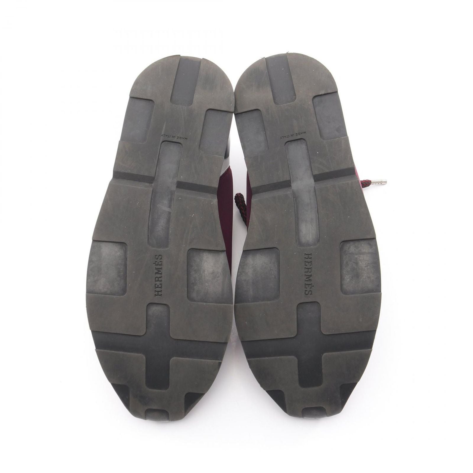 Hermes Sneakers Miles Leather — view 4