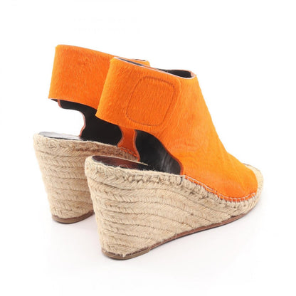 Celine Sandals Wedge Sole Leather — view 2