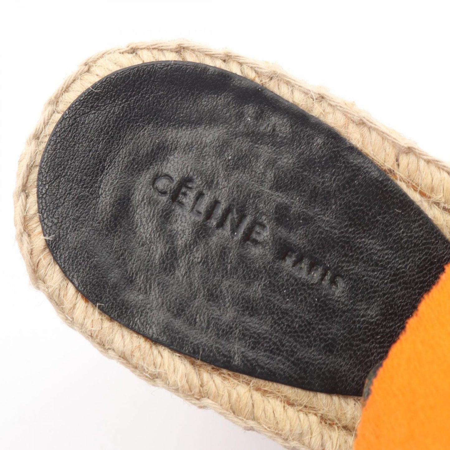 Celine Sandals Wedge Sole Leather — view 5
