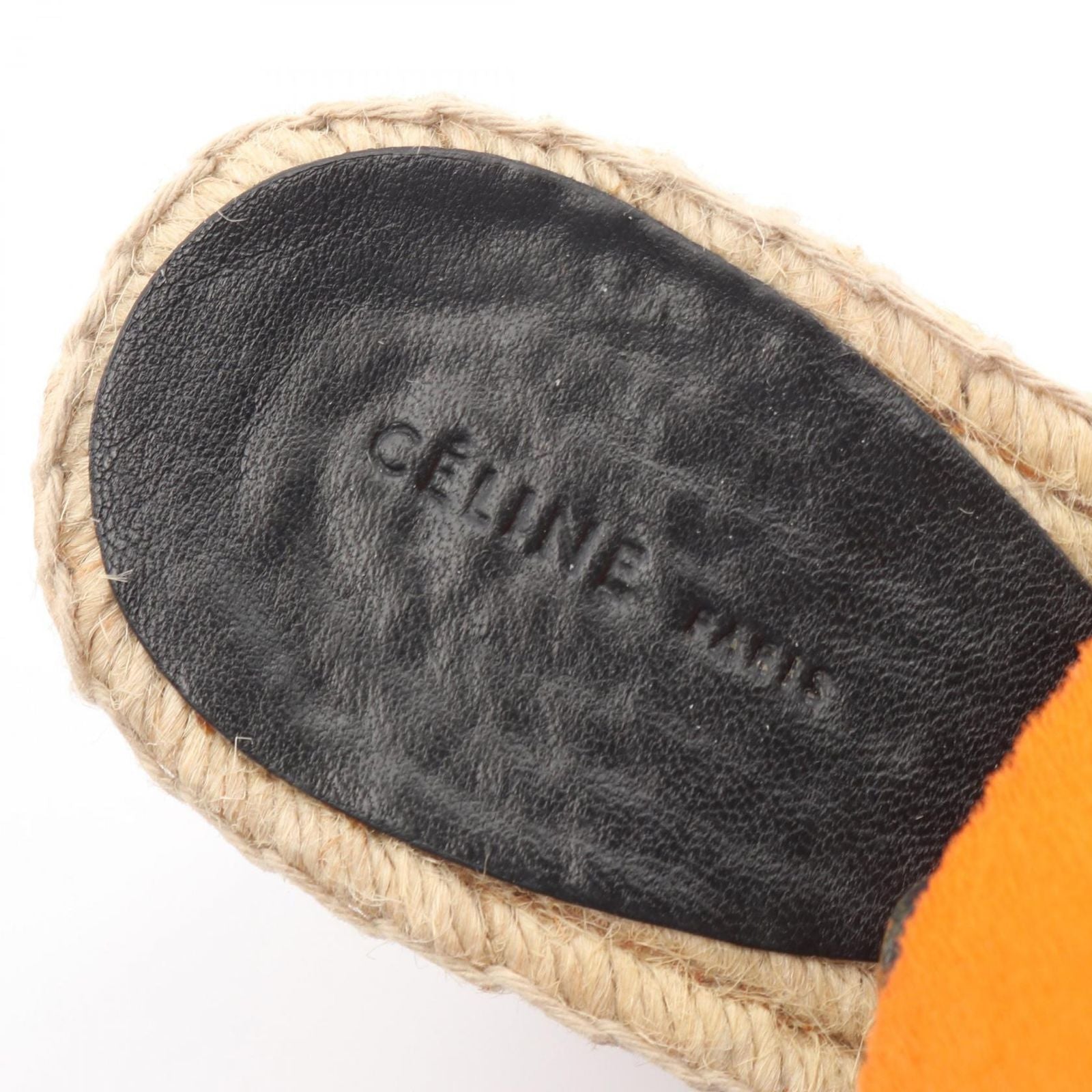 Celine Sandals Wedge Sole Leather — view 5