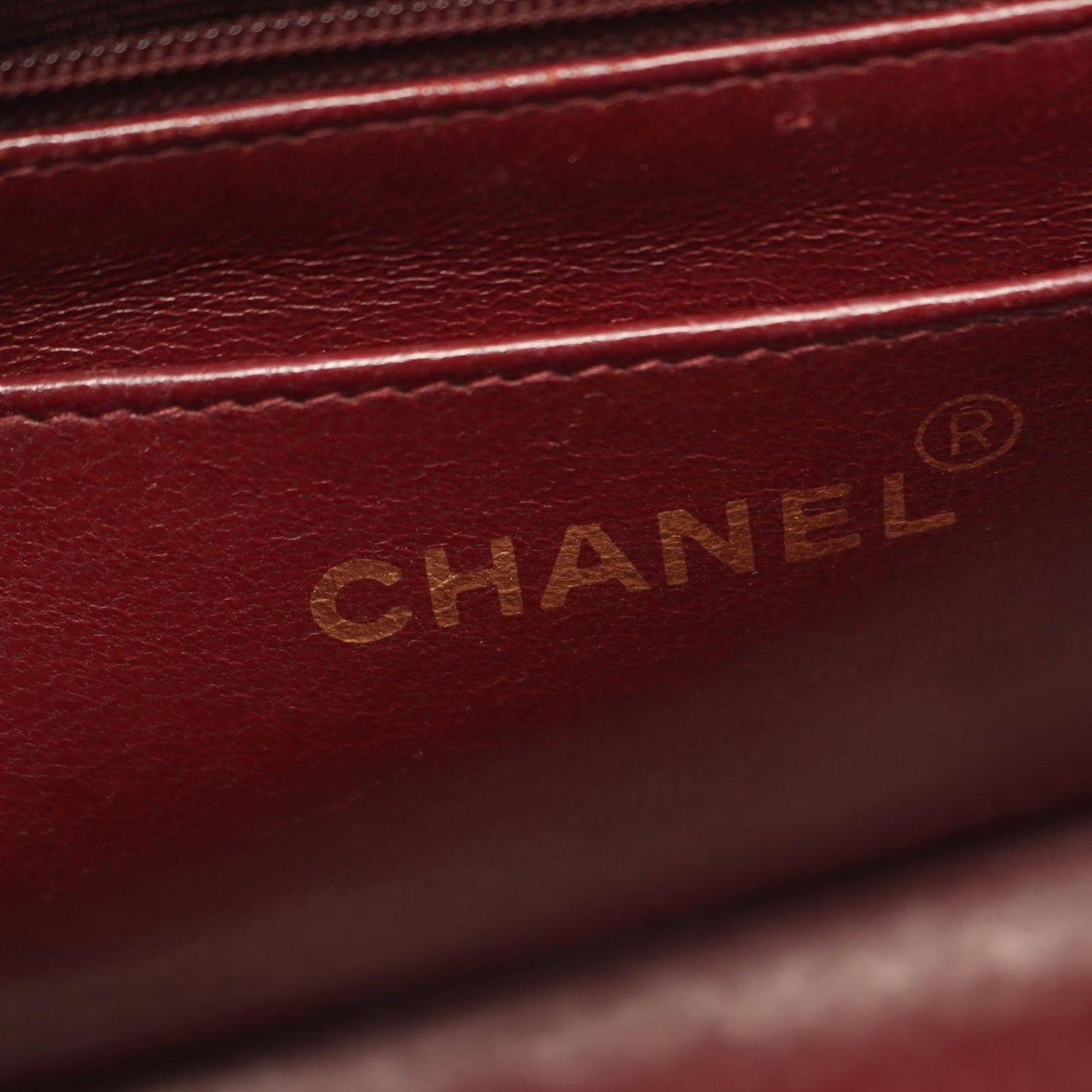 Chanel Shoulder Bag Quilted Diana Flap Black Lambskin Chain — view 4