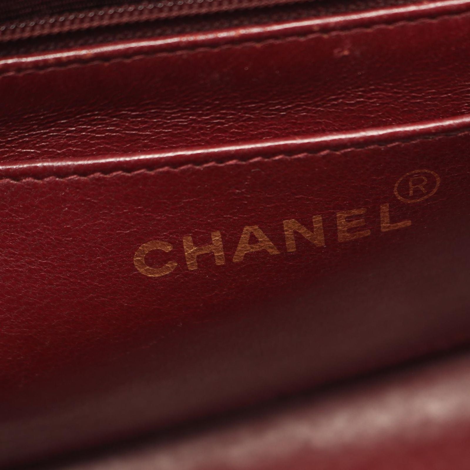 Chanel Shoulder Bag Quilted Diana Flap Black Lambskin Chain — view 4