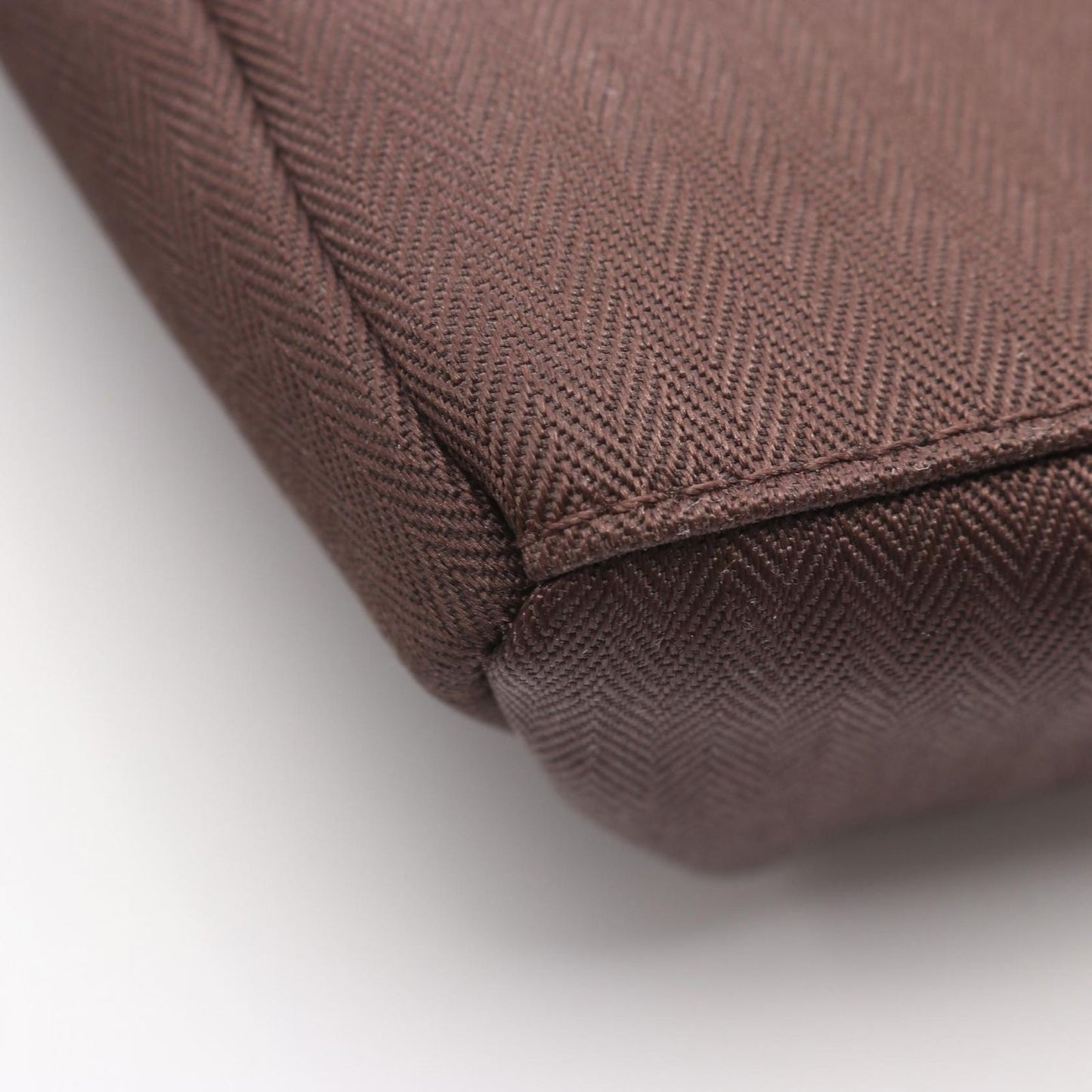 Hermes Shoulder Bag Acapulco Pochette Bandouliere MM Brown Leather — view 5
