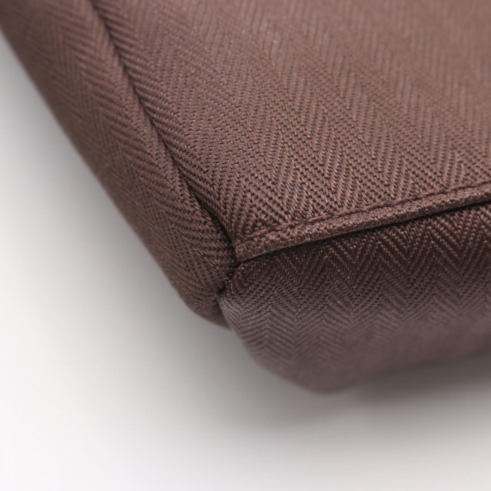 Hermes Shoulder Bag Acapulco Pochette Bandouliere MM Brown Leather — view 5