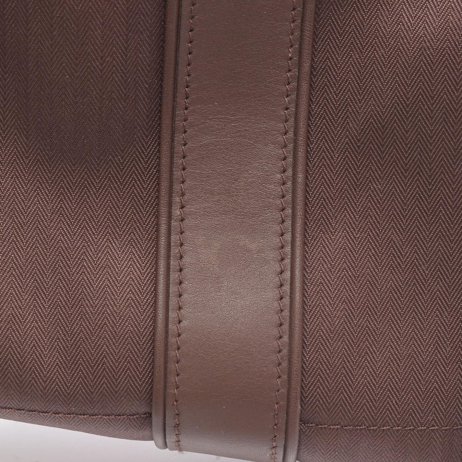 Hermes Shoulder Bag Acapulco Pochette Bandouliere MM Brown Leather — view 6