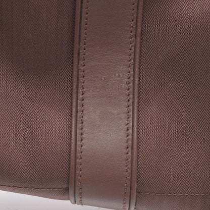 Hermes Shoulder Bag Acapulco Pochette Bandouliere MM Brown Leather — view 6