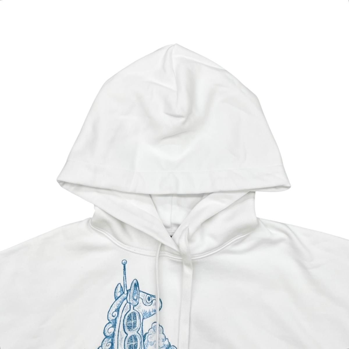 Gucci Higuchi Yuko Collaboration Sweatshirt Hoodie Xxs Cotton Cat Interlocking — view 3