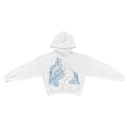 Gucci Higuchi Yuko Collaboration Sweatshirt Hoodie Xxs Cotton Cat Interlocking