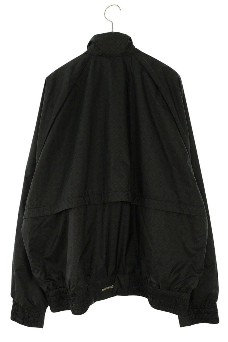 Chrome Hearts Match Point CH Embroidered Dagger Zip All Over Pattern Nylon — view 2