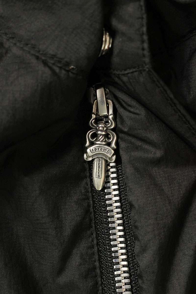 Chrome Hearts Match Point CH Embroidered Dagger Zip All Over Pattern Nylon — view 3
