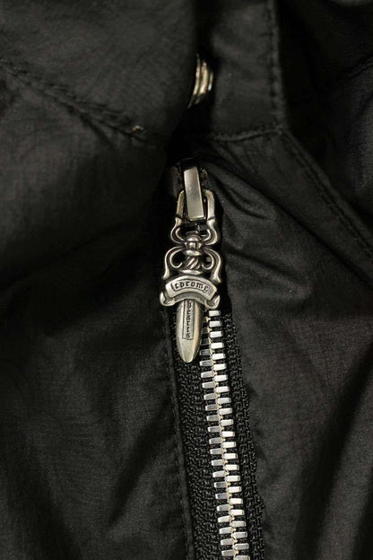 Chrome Hearts Match Point CH Embroidered Dagger Zip All Over Pattern Nylon — view 3