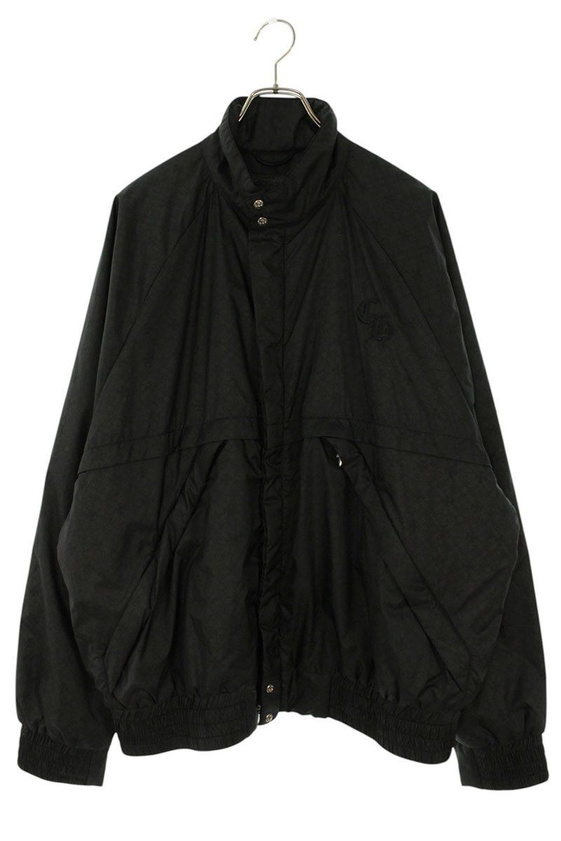Chrome Hearts Match Point CH Embroidered Dagger Zip All Over Pattern Nylon