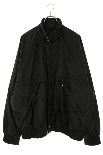 Chrome Hearts Match Point CH Embroidered Dagger Zip All Over Pattern Nylon
