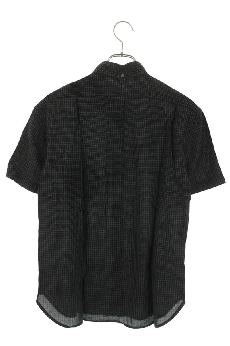 Chrome Hearts Cross Ball Button Chuck Short Sleeve Shirt — view 2