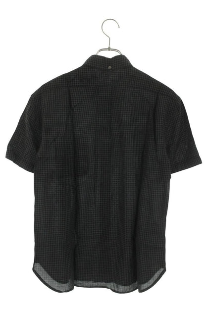 Chrome Hearts Cross Ball Button Chuck Short Sleeve Shirt — view 2