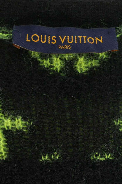 Louis Vuitton Ne5 Monogram Mohair Cardigan — view 3