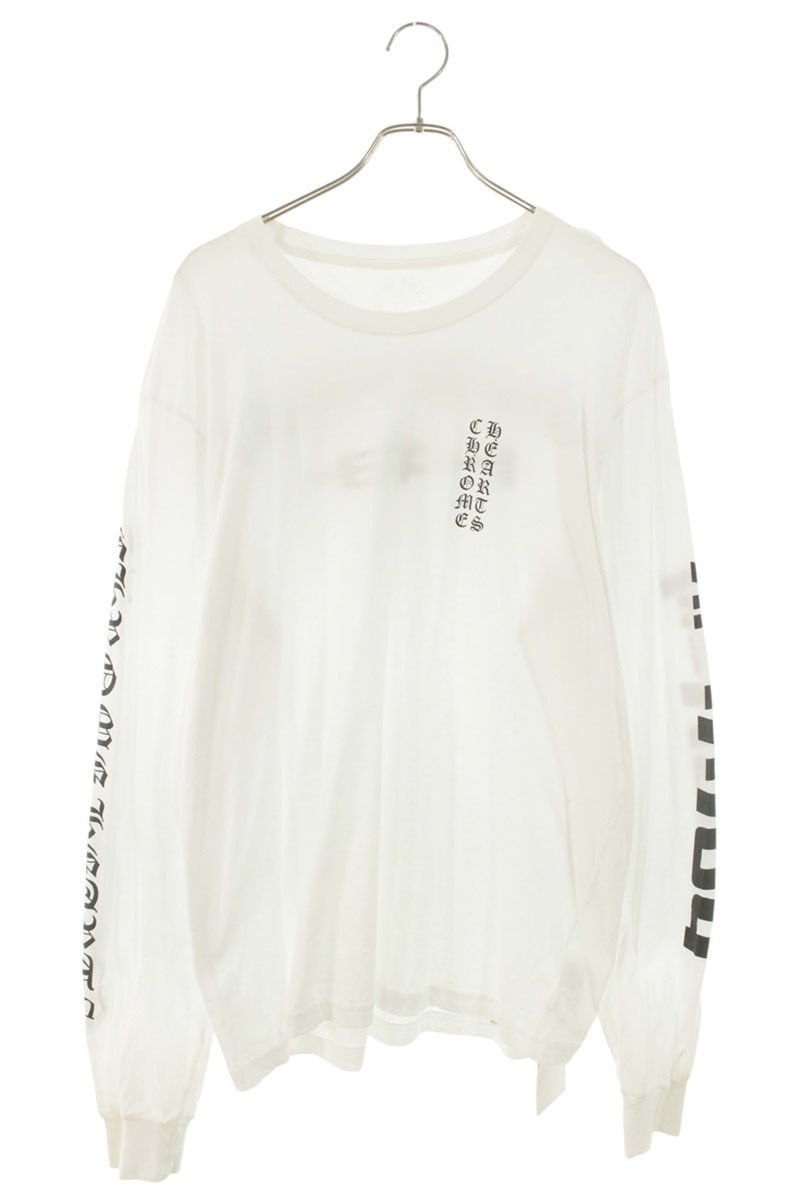 Chrome Hearts CH L S Ltd Tokyo Limited Back Logo Print Long Sleeve Top XL
