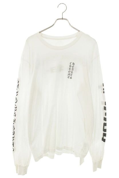 Chrome Hearts CH L S Ltd Tokyo Limited Back Logo Print Long Sleeve Top XL