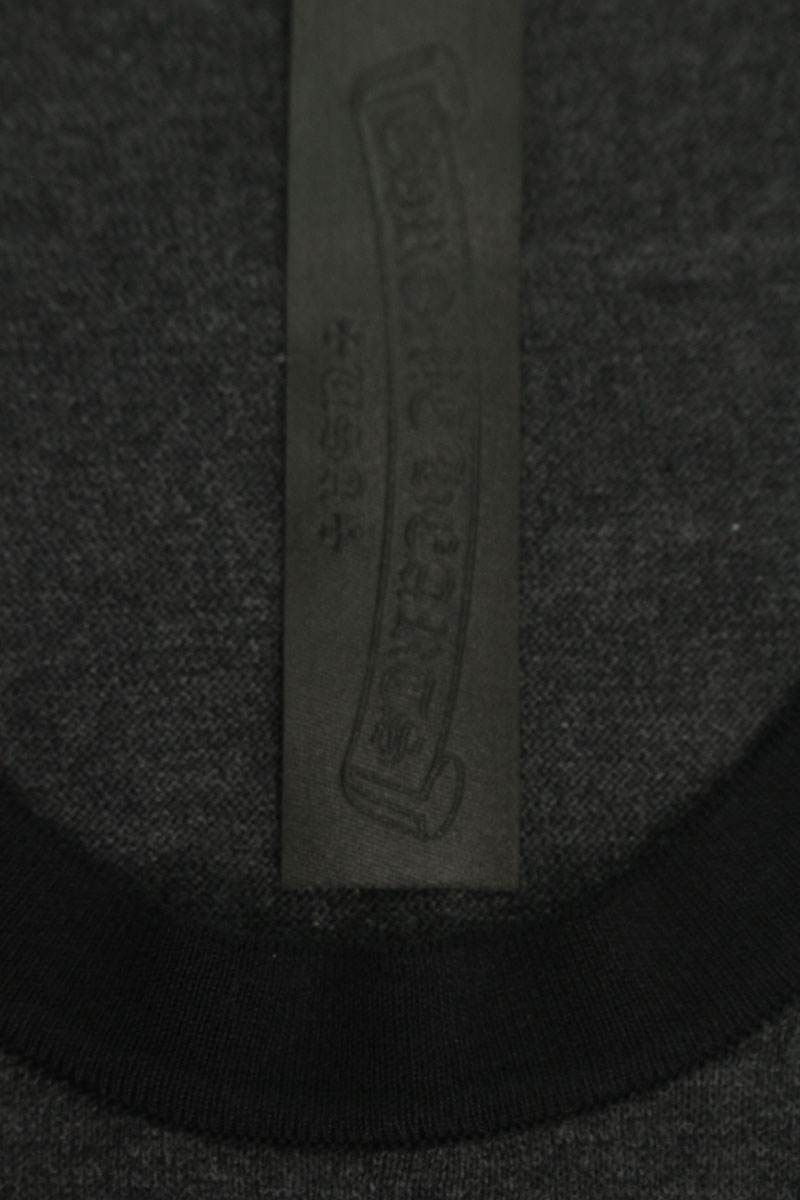 Chrome Hearts Ynot Long Sleeve Top with Triple Cross Patch — view 3