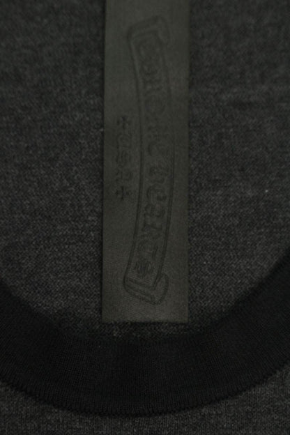 Chrome Hearts Ynot Long Sleeve Top with Triple Cross Patch — view 3