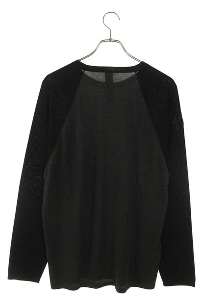 Chrome Hearts Ynot Long Sleeve Top with Triple Cross Patch — view 2