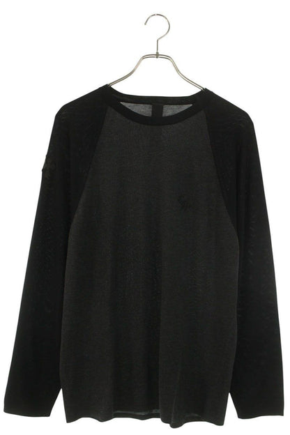 Chrome Hearts Ynot Long Sleeve Top with Triple Cross Patch