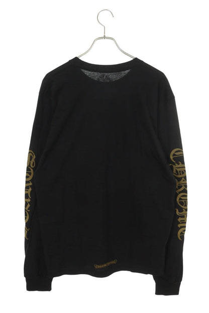 Chrome Hearts CH L S 1 Neck Logo Print Long Sleeve Top — view 2