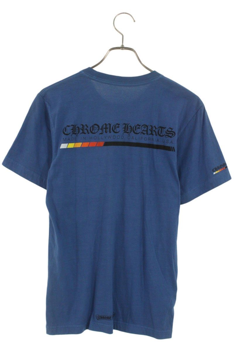 Chrome Hearts CH T-shrt 1 Neon Bar Logo T-Shirt — view 2