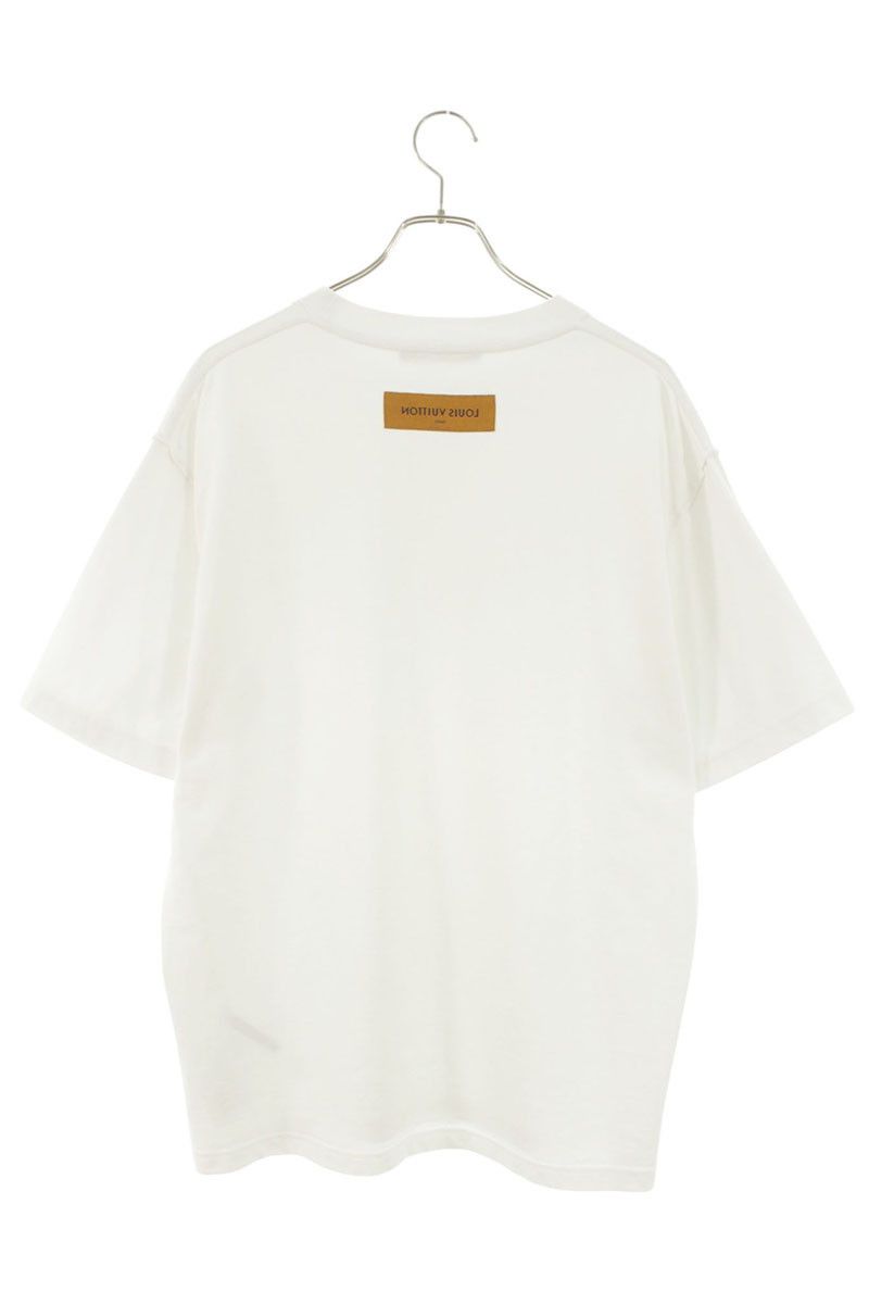 Louis Vuitton Jyn Hgy Inside Out Crew Neck T-Shirt — view 2