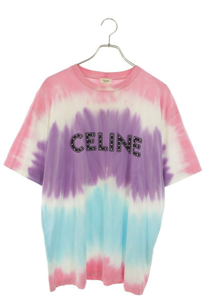 Celine Studded Logo T-Shirt