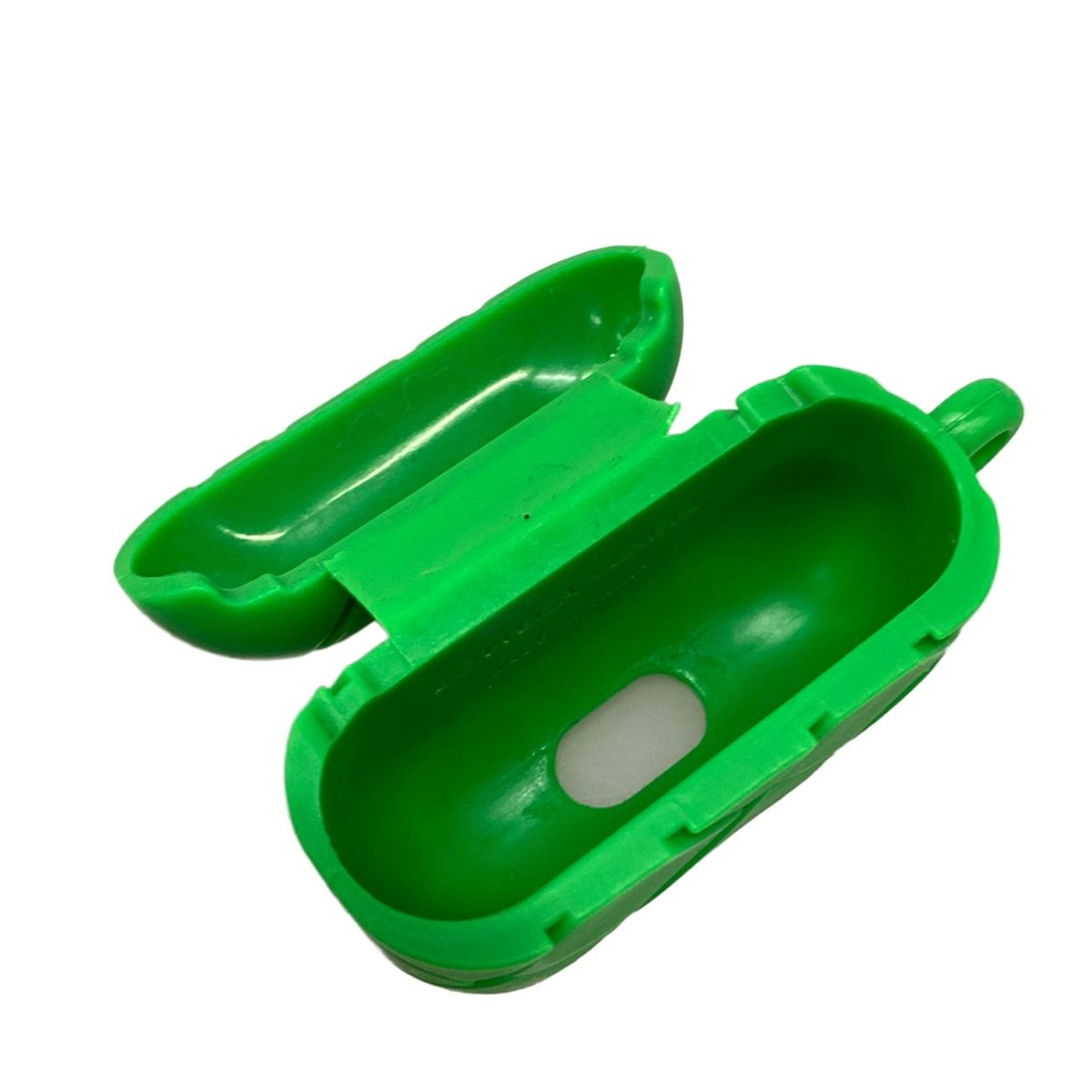 Bottega Veneta Case Intrecciato Green Airpods — view 4