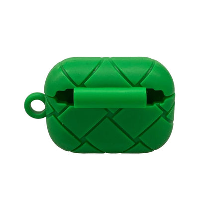 Bottega Veneta Case Intrecciato Green Airpods — view 2