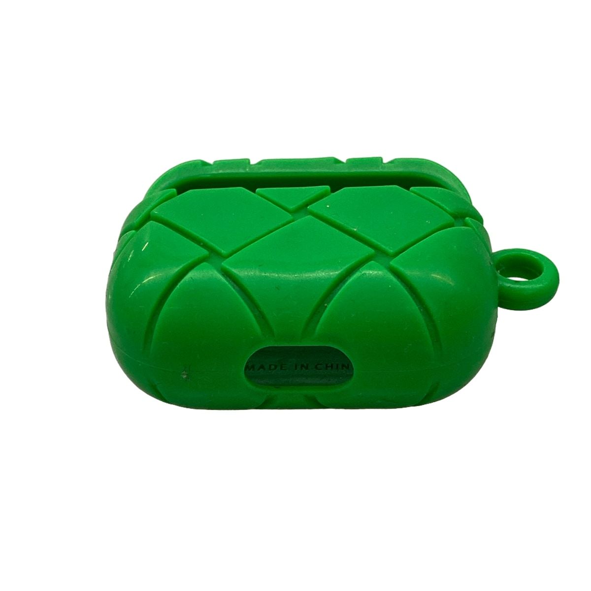 Bottega Veneta Case Intrecciato Green Airpods — view 3