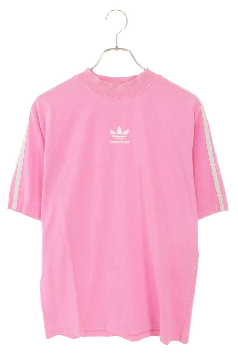 Balenciaga Adidas Front Logo Print T-Shirt Xxs