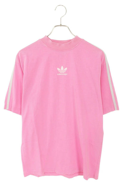 Balenciaga Adidas Front Logo Print T-Shirt Xxs