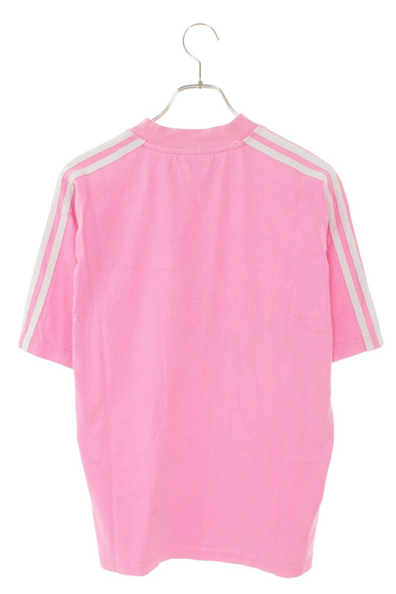 Balenciaga Adidas Front Logo Print T-Shirt Xxs — view 2