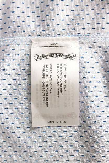Chrome Hearts Mesh Warm UP Jersey Reversible CH Logo Printed Tank Top XL — view 5