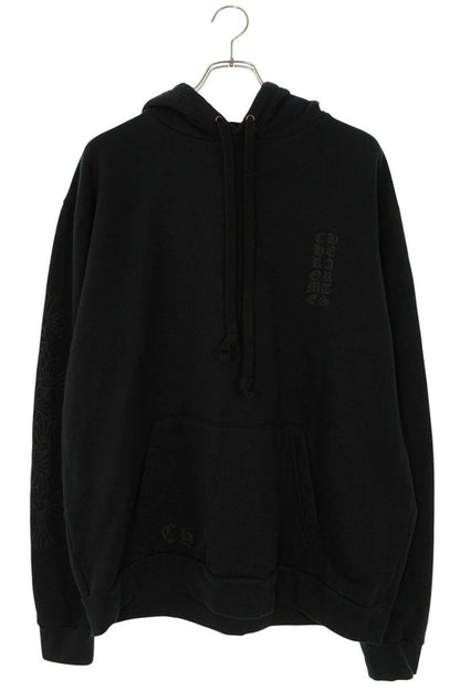 Chrome Hearts Sweatshirt Plv Miami Limited Sleeve Cemetery Cross Print Pullover